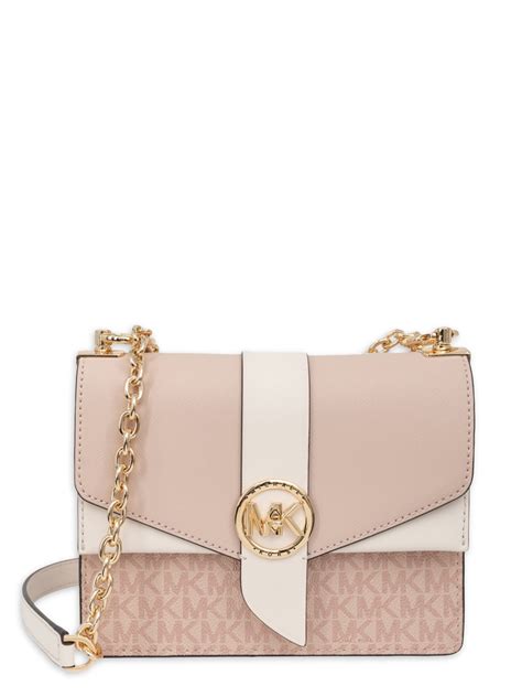 michael kors greenwich small saffiano leather crossbody bag|michael kors saffiano tote bag.